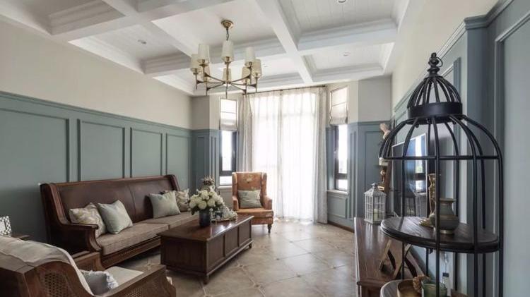 沉稳大气的复古风，让你的空间充满艺术气息！美得不可方物！