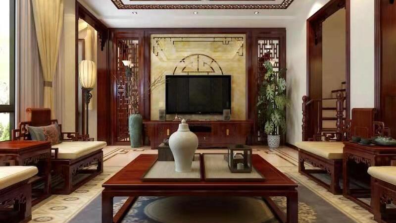 中式红木装修—中国传统文化和艺术的演绎