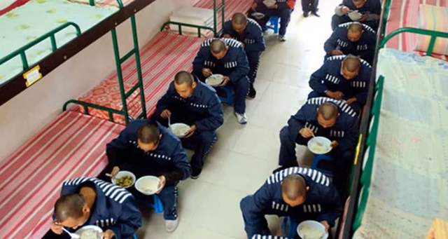 |看了监狱里的伙食搭配，家属不再担心了