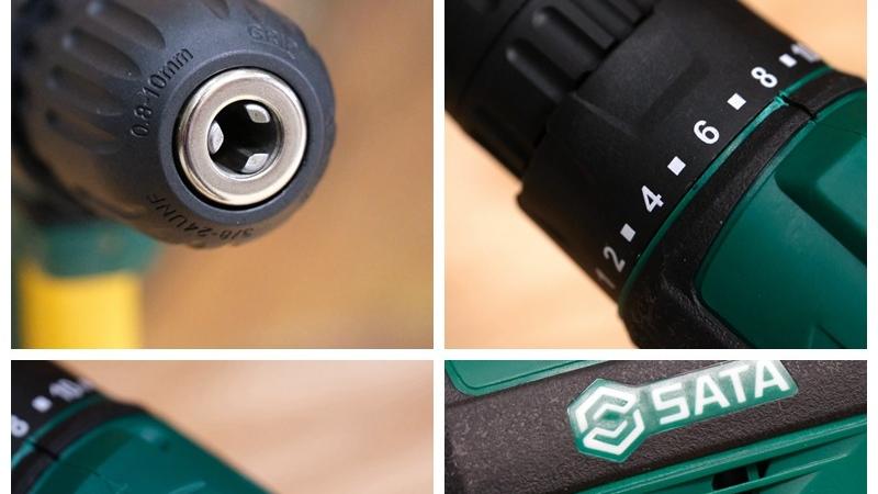 sata|术业不止有专攻，SATA世达无刷12V锂电钻 体验（附多种用途分享）