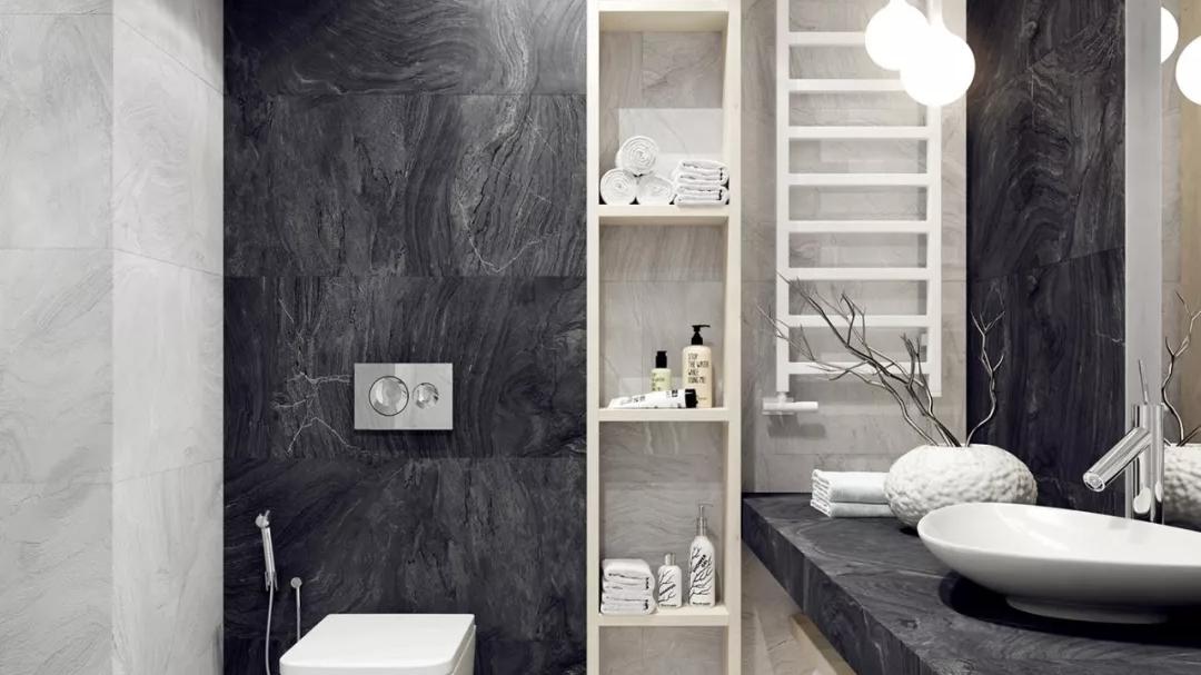 卫生间设计个“壁龛”，好看又有收纳功能！