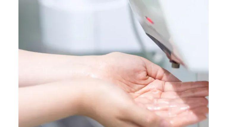 超实用！自动感应洗手液，无接触，更安全