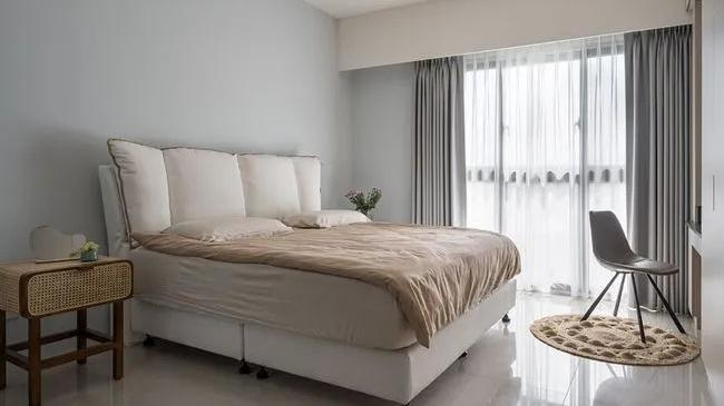 纯白+原木，打造清新治愈的家，同样简约有格调！