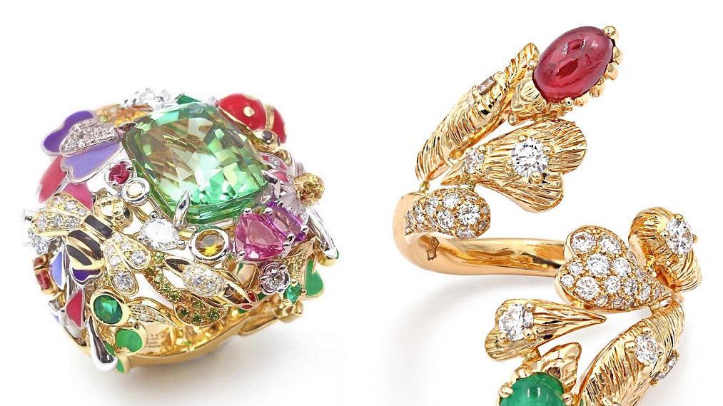 珠宝品牌Mathon Paris新一季珠宝系列：自然四季