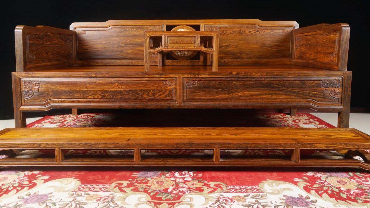 红木家具消费误区多 不必非“满彻”家具不买