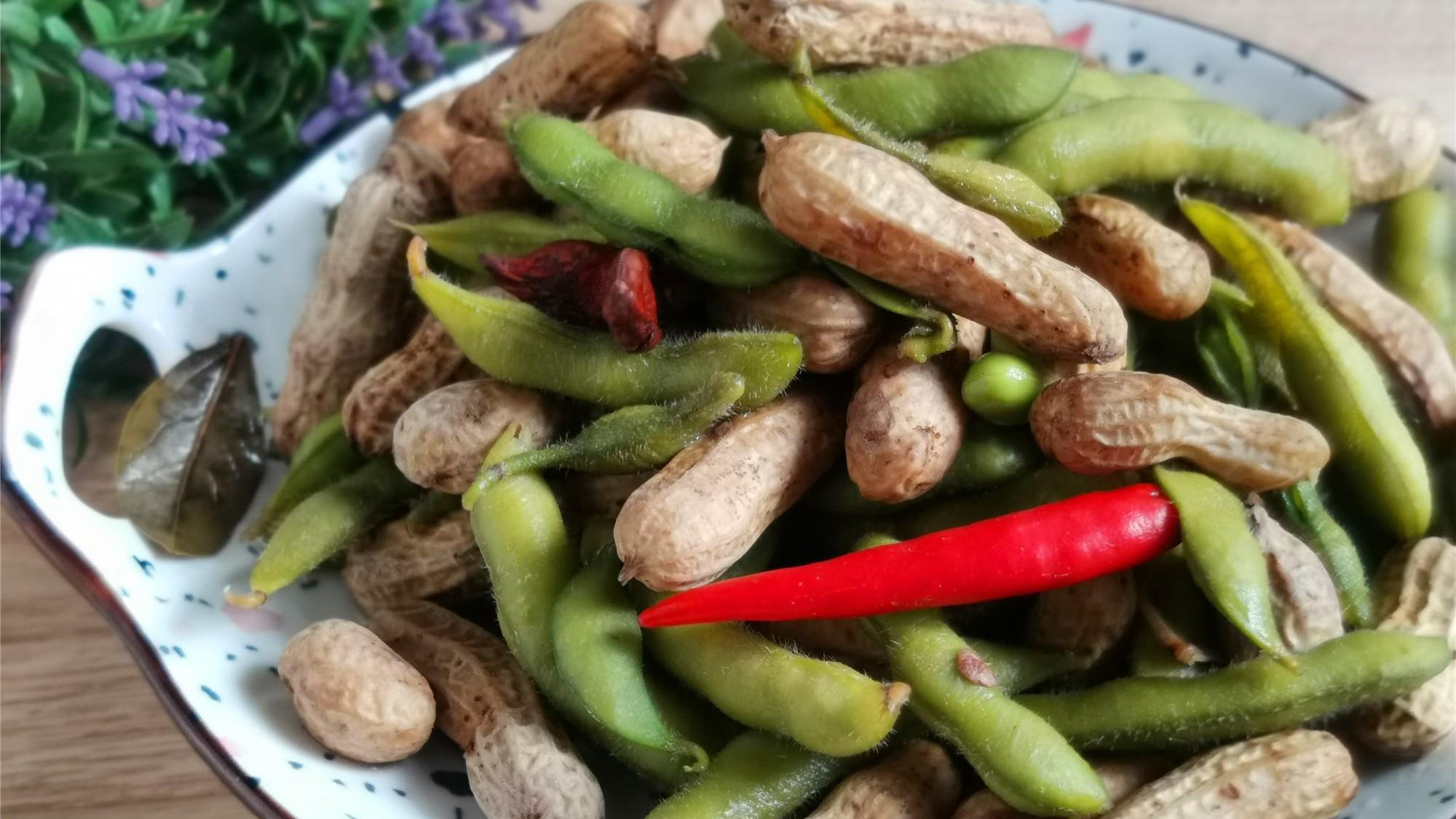 水果|夏季必备的下酒小菜，教你“花毛一体”一锅出，好吃到停不下来