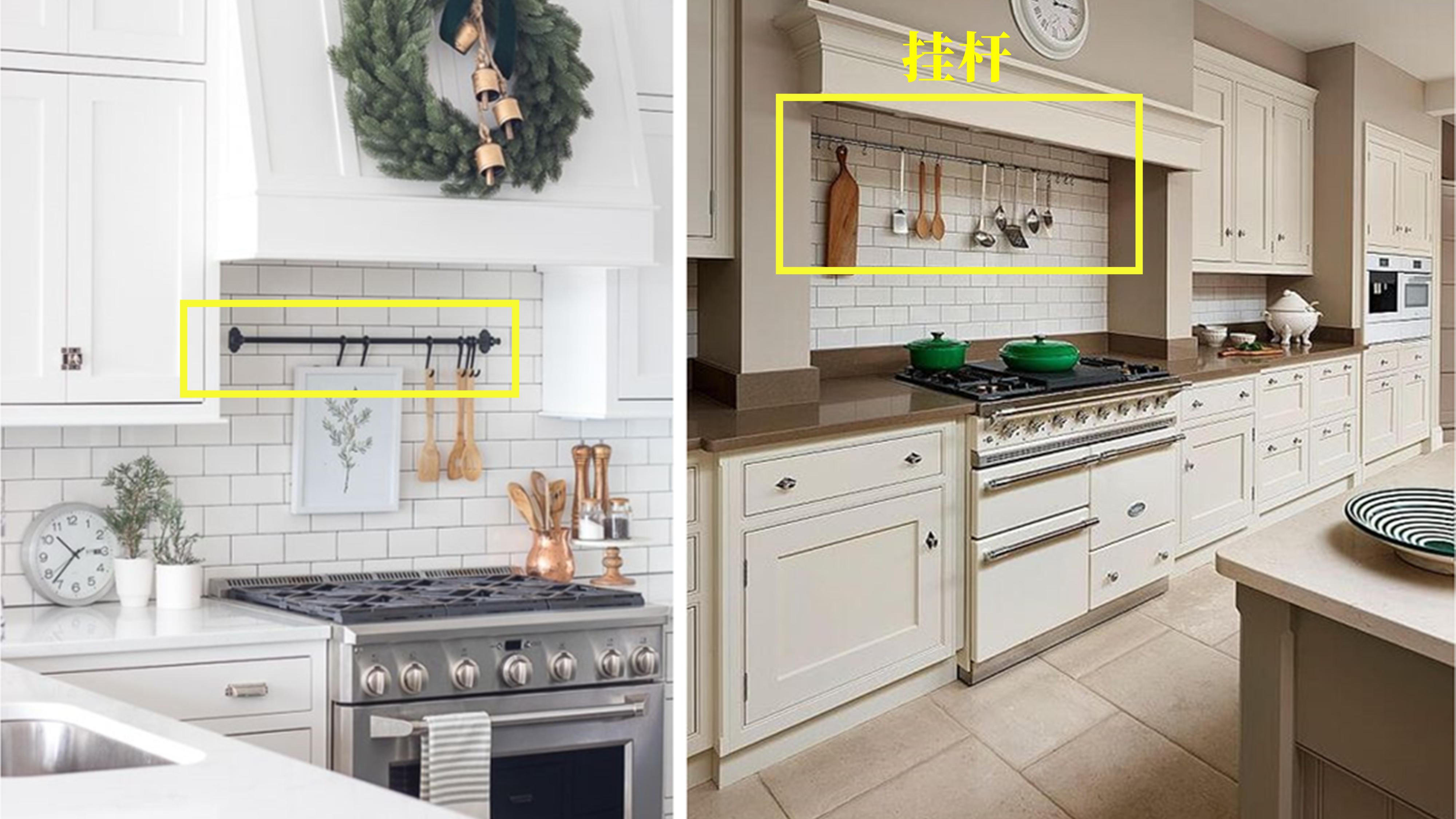 油烟机用吊柜包起来，内部不利用又是浪费！这4个思路回去参考吧