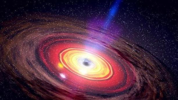 月球 黑洞颠覆性理论：黑洞内部存在外星文明？科级别或达3级