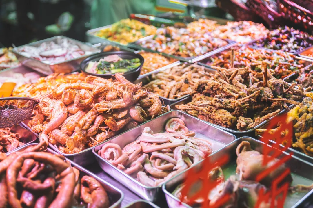 蔬菜|没有菜单没有价格，潮汕人开的小破店好拽!