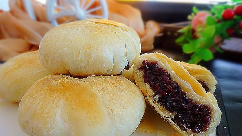 黑米|冬天，想吃酥饼就做这个馅，香糯美味，简单省事，好吃又养生！