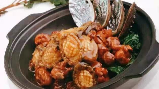 红烧肉|今天教会你，鲍鱼焖鸡