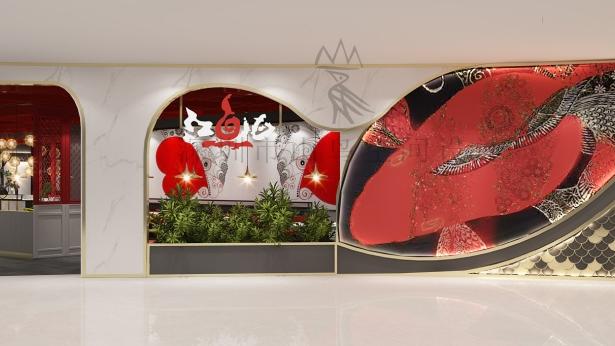 山鸟餐饮空间设计·江鱼儿·上海店·中餐厅设计·酸菜鱼空间设计