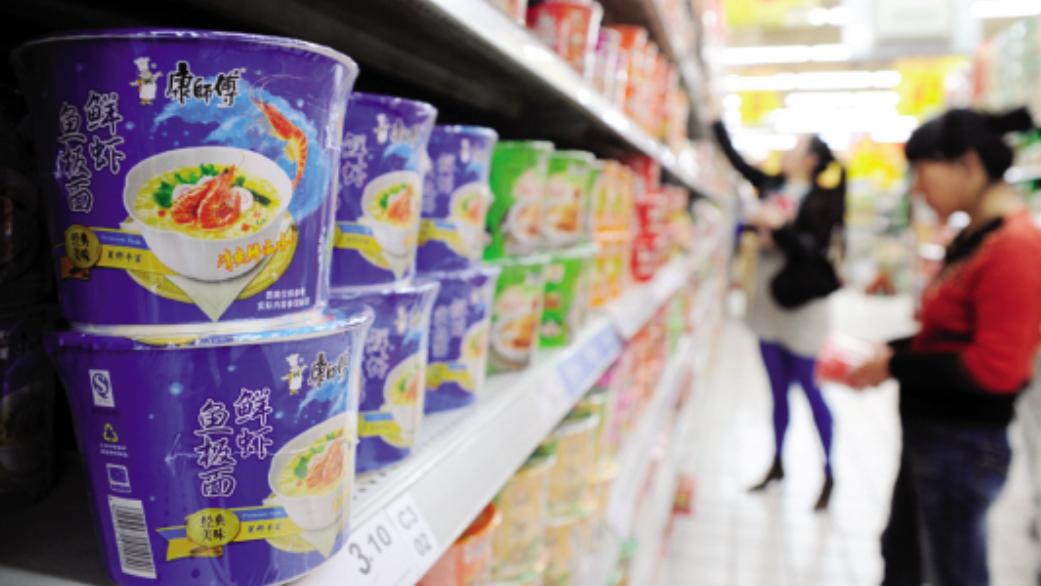 泡面|康师傅已经跌落神坛？泡面界诞生“冉冉新星”，薇娅：好吃到咬舌头！