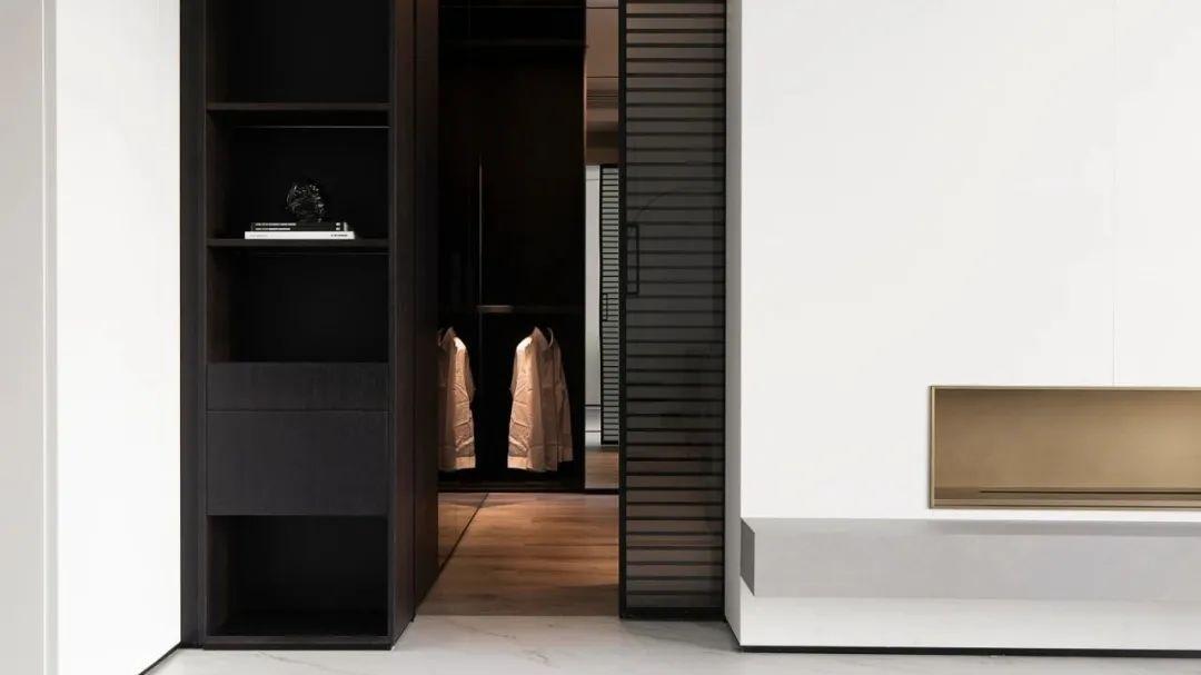 平层案例丨224㎡简约轻奢大宅设计，1个户型N种解决方案！