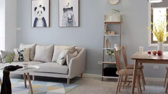 朝向不同的住宅客厅颜色应如何选择