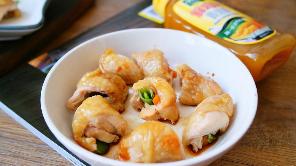 冰糖|清爽鸡肉卷，早餐来一份香酥又美味，营养均衡