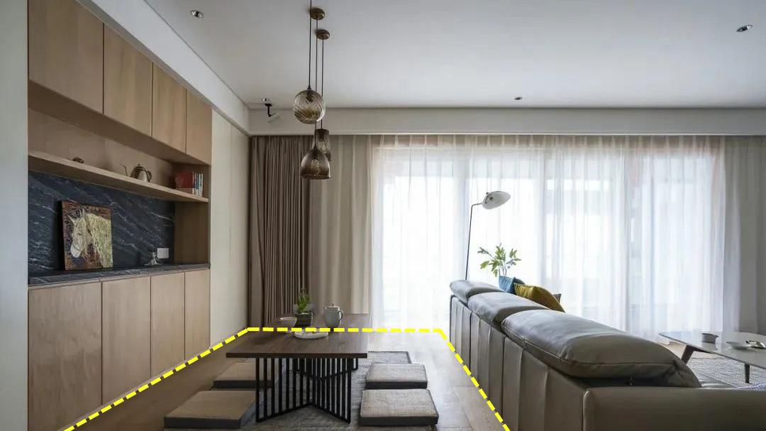 为什么越来越多人喜欢大横厅？开间5米5，住成大平层的效果多舒服