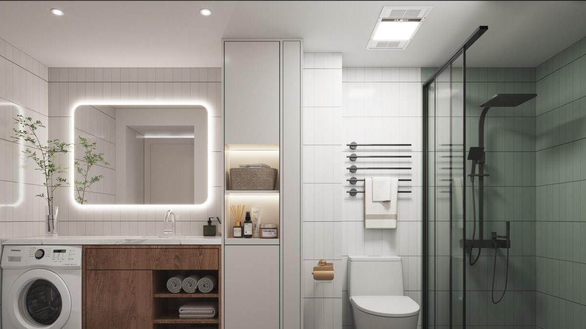 卫生间装修这些坑你踩了吗？这七不装，帮你装出美观实用的卫生间