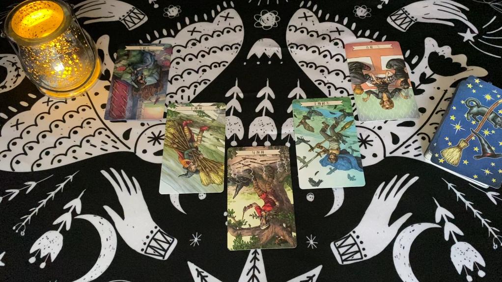 灵眸塔罗|灵眸塔罗：双鱼座未来十五天运势，未完全分开，但又没有什么进展