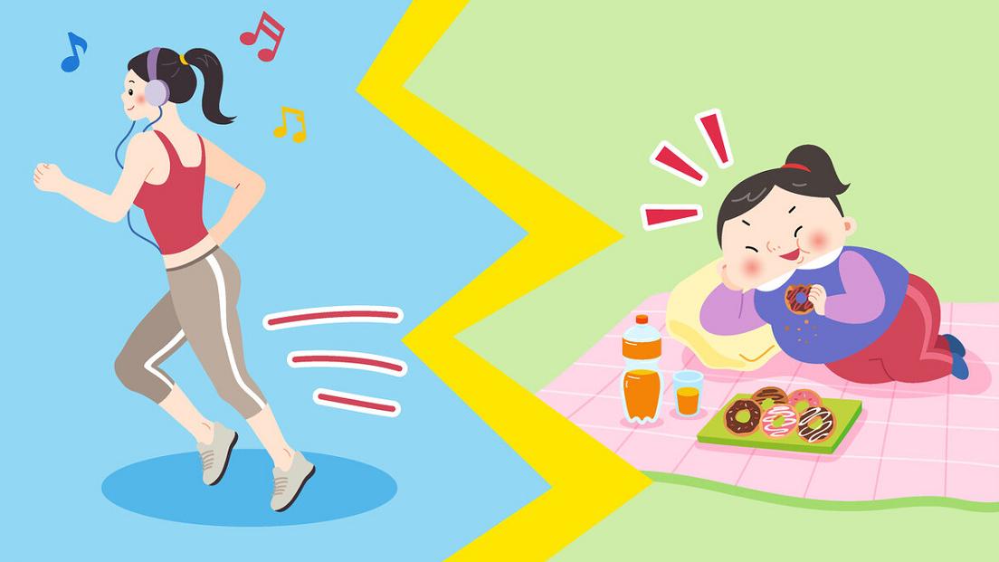 口红|少吃多动却不见瘦怎么办？从三个方面找原因，或许有帮助