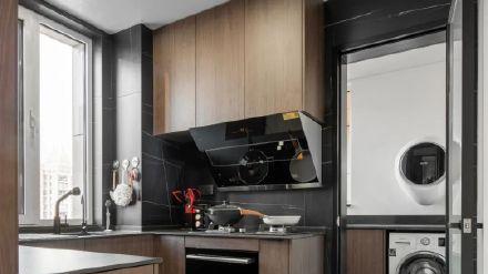 120㎡极简黑白灰风格 非常受大众欢迎！