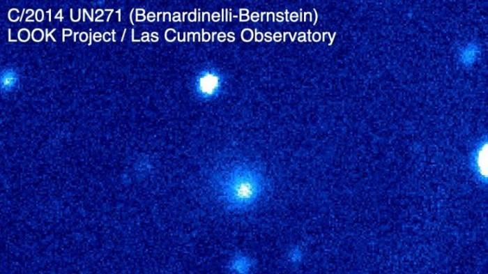 彗星 新发现的太阳系外缘“访客”被证明