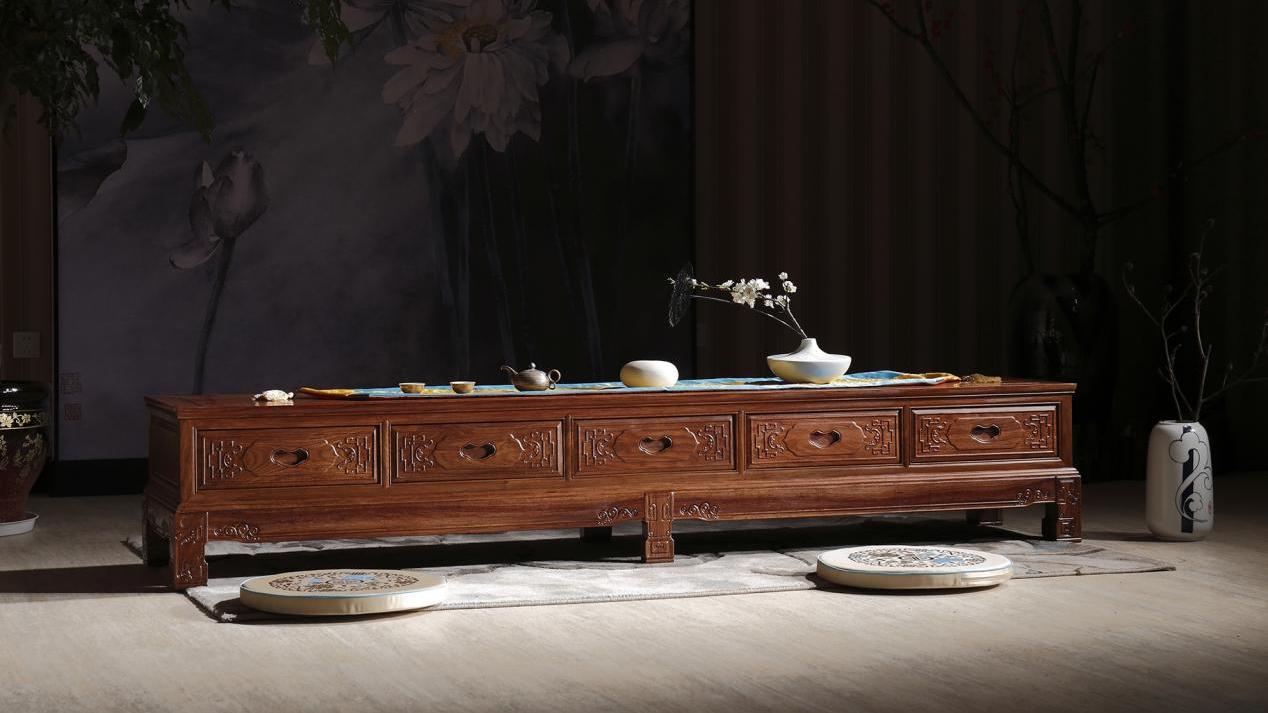 红木家具：红木地板适宜什么样的环境条件，应该如何保养？