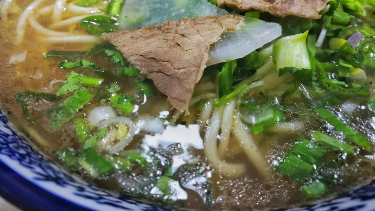 金针菇|中国公认好吃的8碗面，吃过一半就算是\面痴\