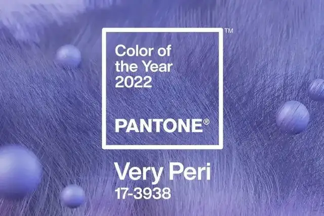 护肤 Pantone发布2022年度流行色Very Peri，这是什么神仙颜色？
