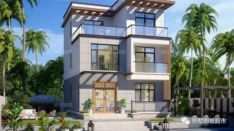3款现代风格农村别墅，2021年房子这样建，回头率百分百