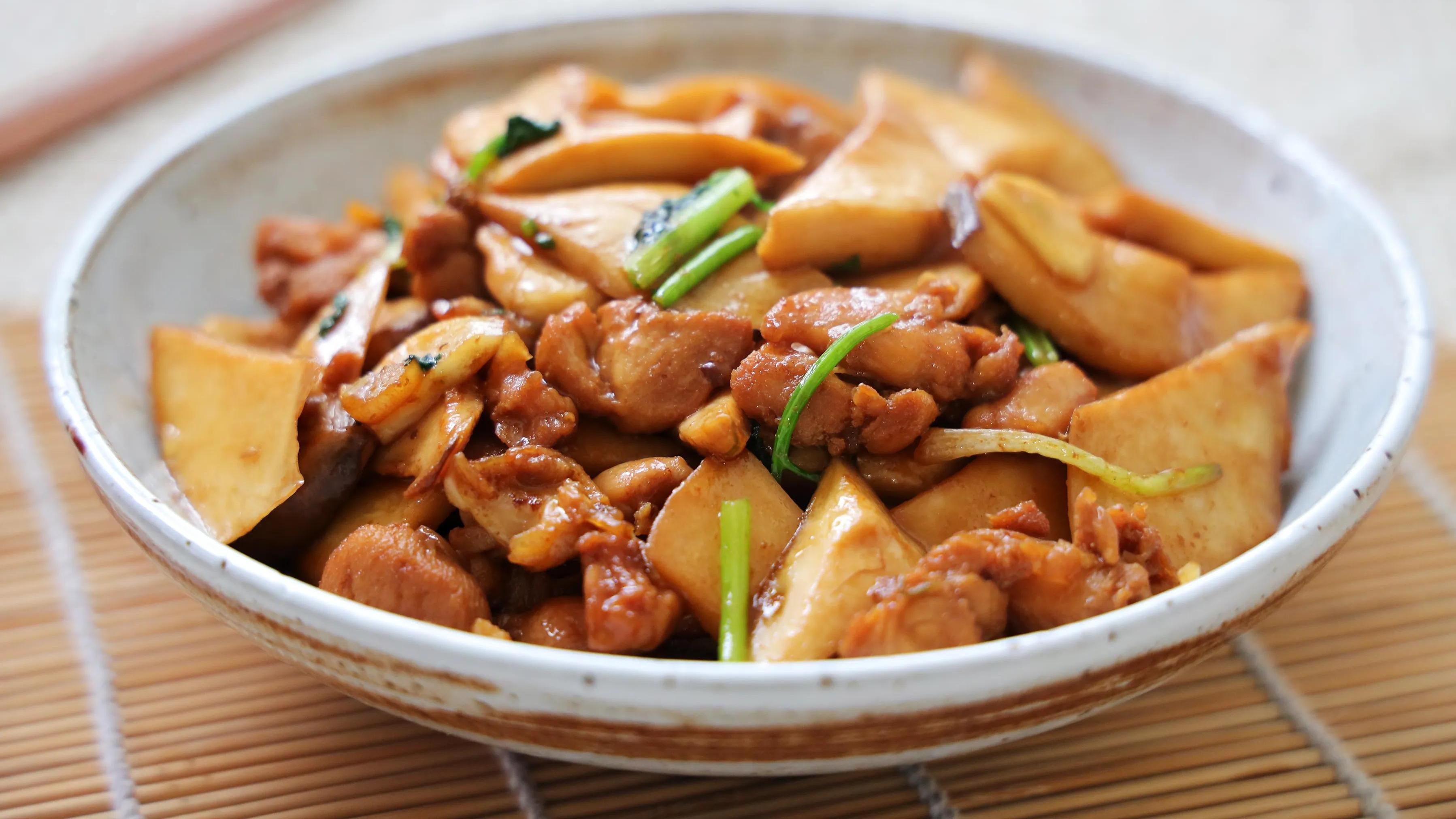 鸡腿菇|天气冷，要多吃的一道家常菜，好吃下饭更营养，每周必吃一次