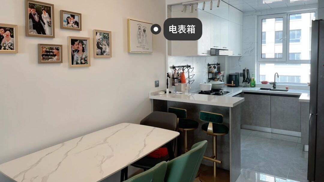 95平两居室新房，入住一年室内保持干净，全屋漂亮极了，分享一下