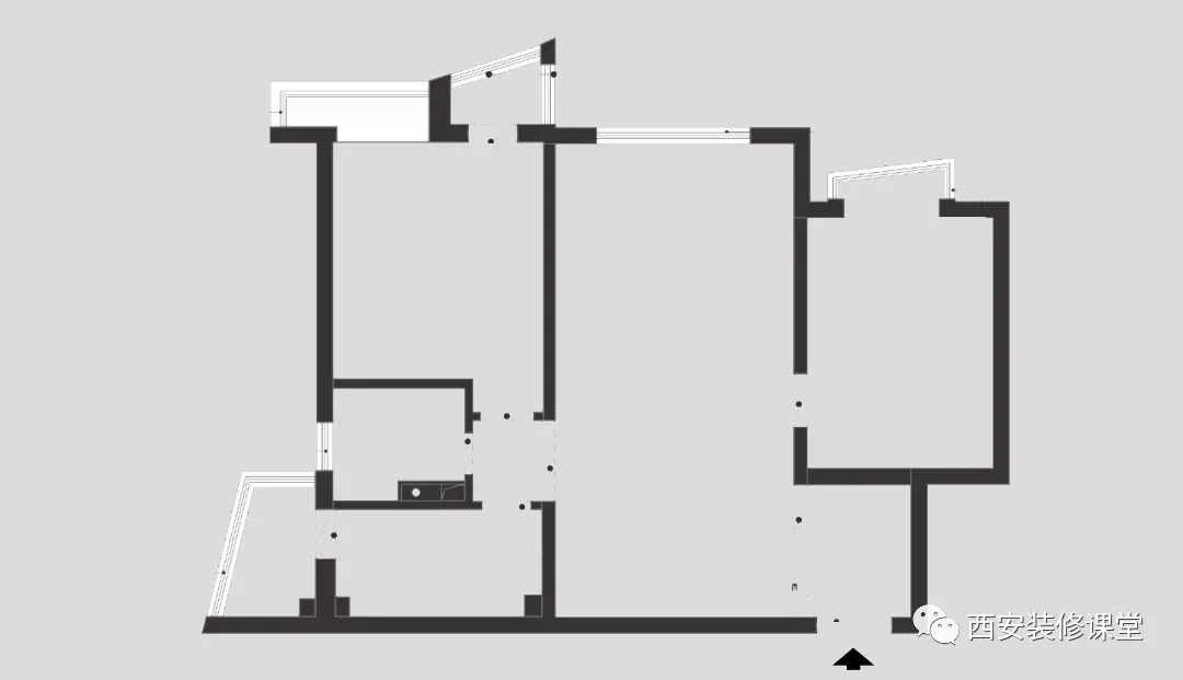 90㎡两室简约，超级收纳不过时