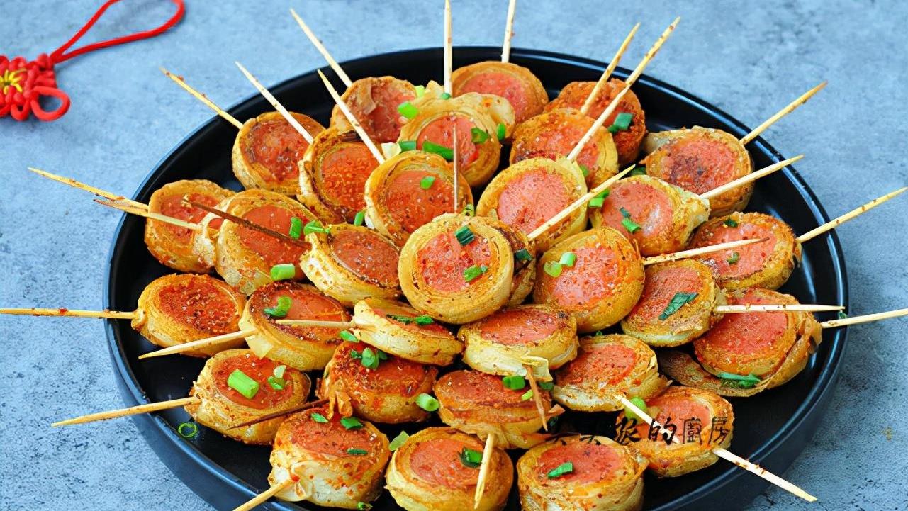 食材|5分钟搞定！比烧烤还好吃，一口一个香辣过瘾，孩子个个爱！