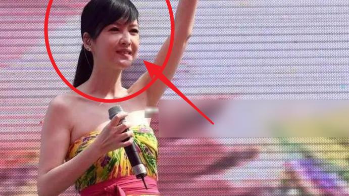 周慧敏|53岁周慧敏商演照火了，身材瘦削无赘肉，生图却暴露真实皮肤状态