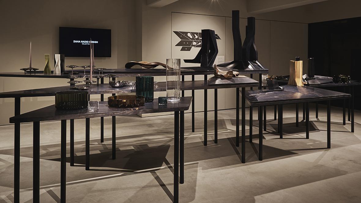 扎哈·哈迪德 – 卡里莫库家具合作推出的家具系列