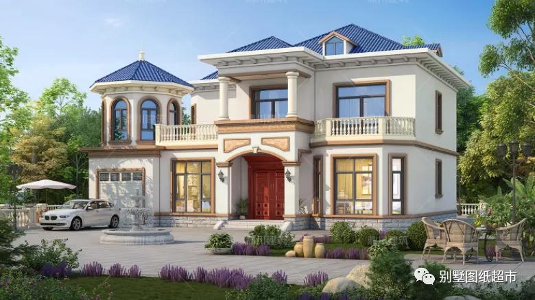 3款超美农村别墅设计，引领2022年建房新风潮，快收藏好