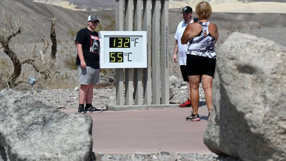 死亡谷 美国测得81度高温烤坏轮胎，地球气候已重大改变？分析：谨慎看待