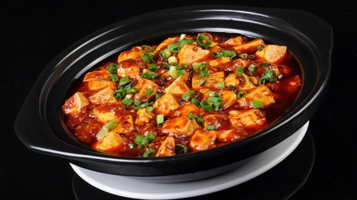 麻婆豆腐|诱人下饭的麻婆豆腐