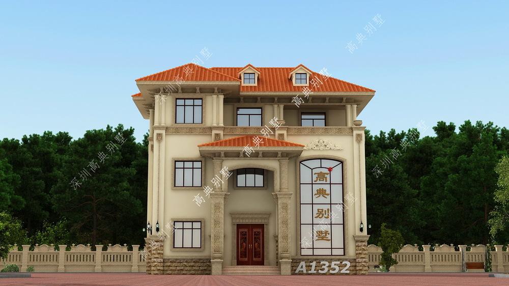 这款欧式别墅，快来看看适合你吗？住在里面真的很想再活500年。