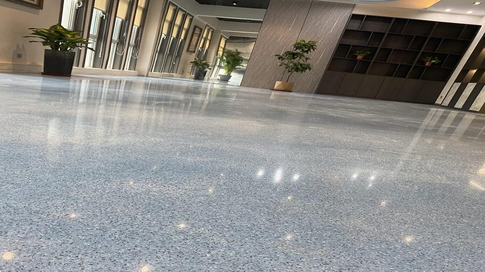 设计环氧磨石地面要注意的四个细节