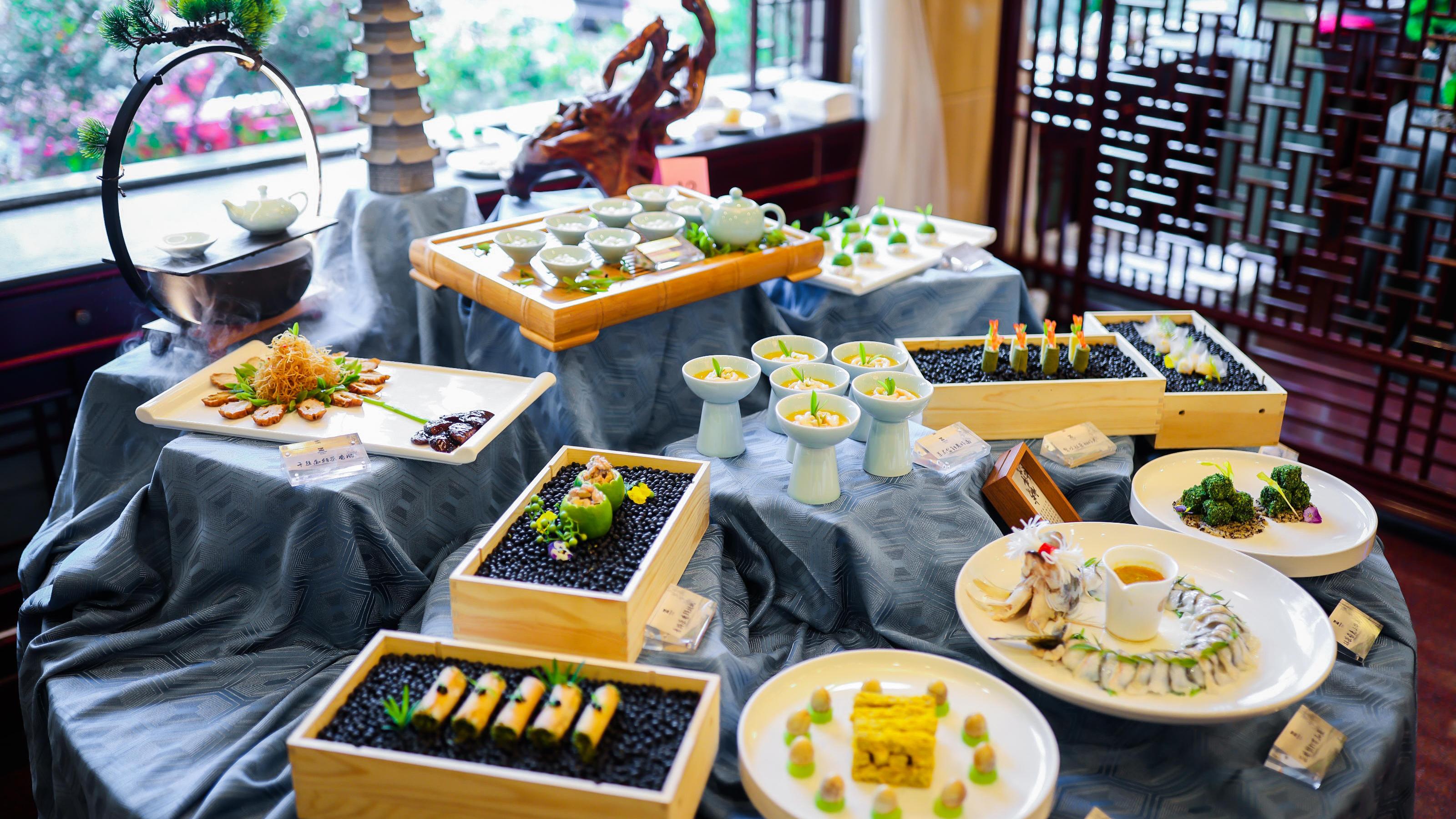 杭州|秋日正浓，不妨吃茶去！2021首届杭州西湖西溪金秋美食节举行