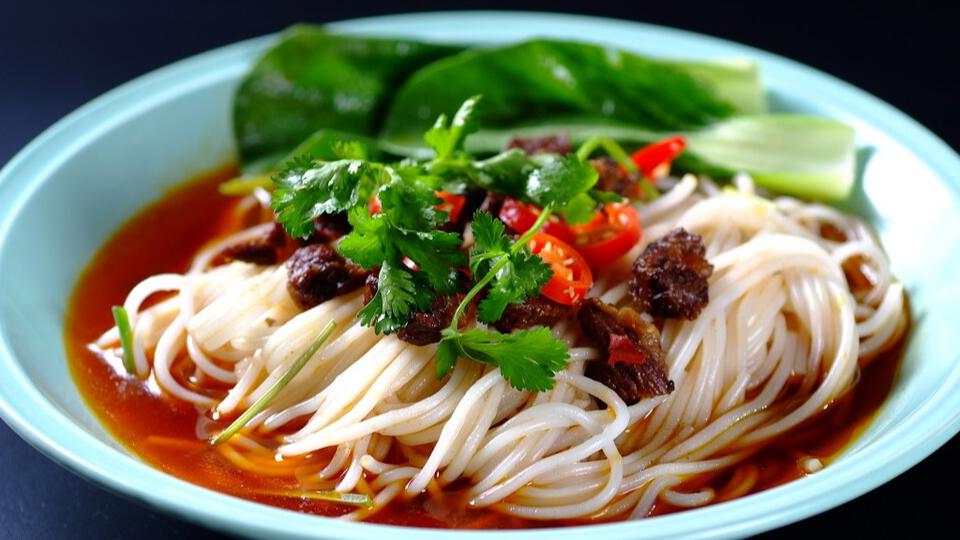 西餐厅|中国9个地方的代表米粉，北方没有，都在南方，有你家乡的吗？