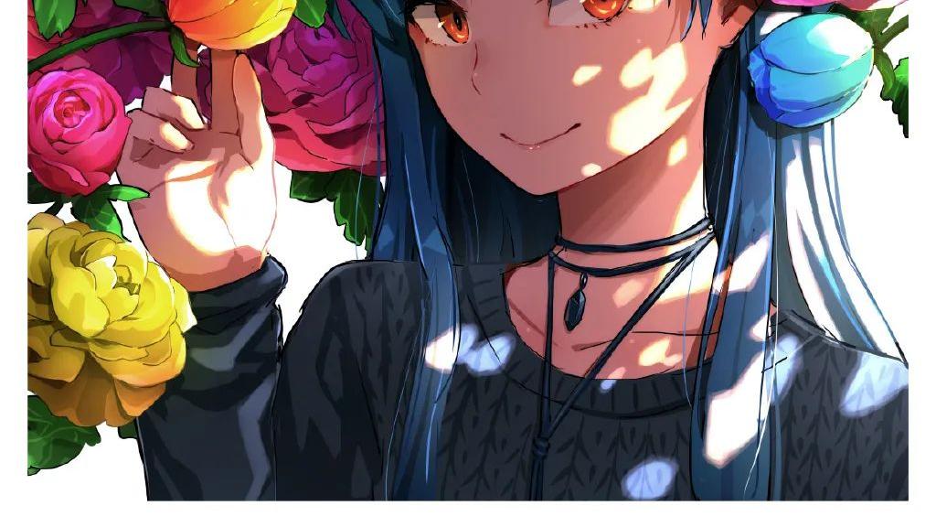 绚丽的色彩！日本画师LAM的插画作品