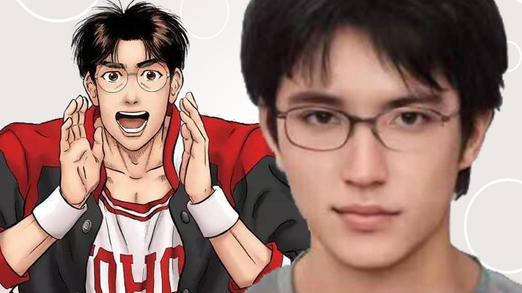 ai|AI技术还原的灌篮高手形象让人激动，真人版还原成这样必定封神