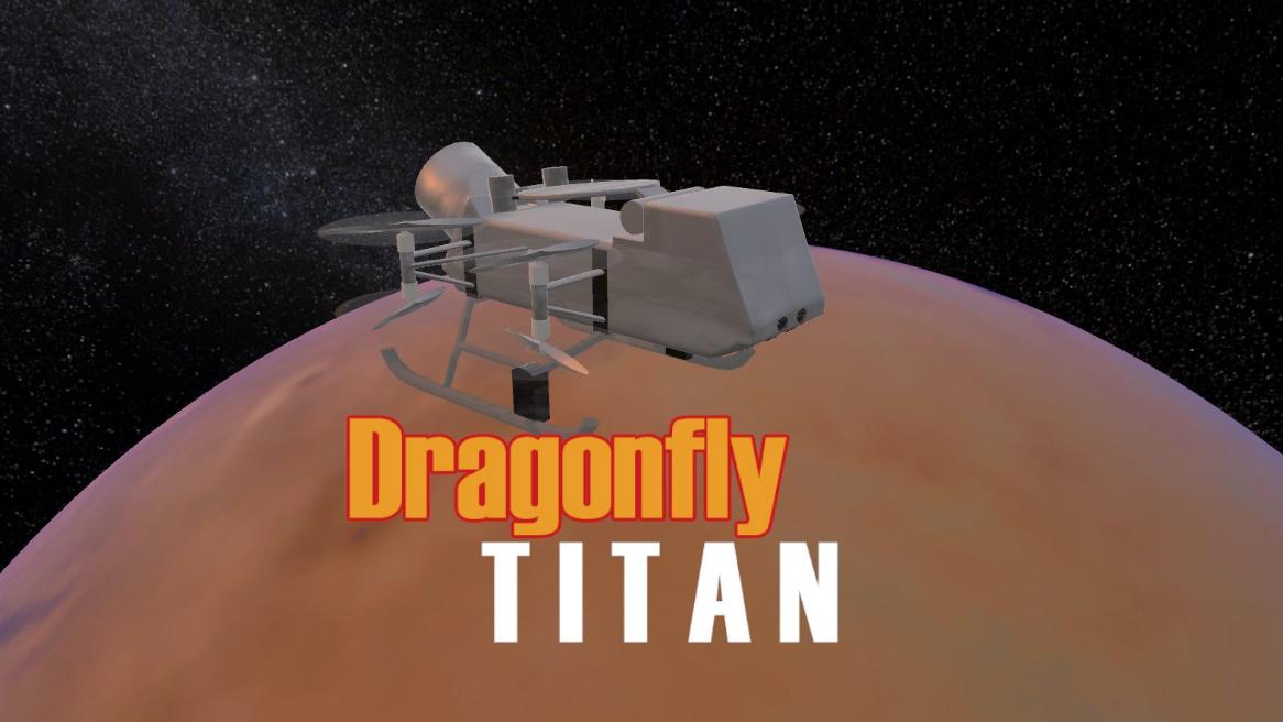 蜻蜓 即将到来的土卫六——泰坦的探索计划：“蜻蜓”任务详解