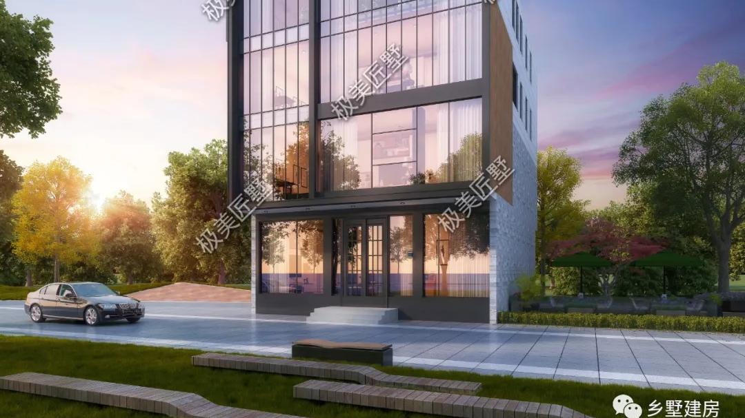 农村四层自建房这样设计，超实用美观，喜欢快收藏