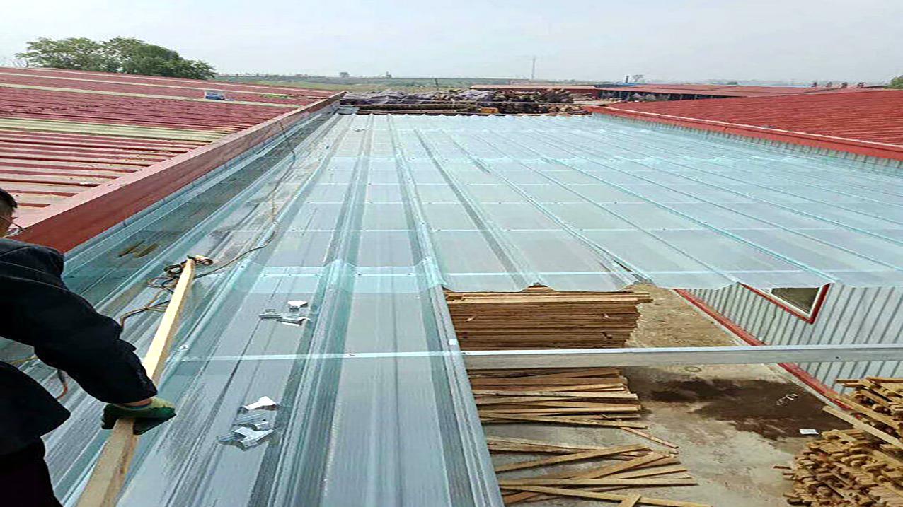 透明瓦采光瓦什么材质的耐用