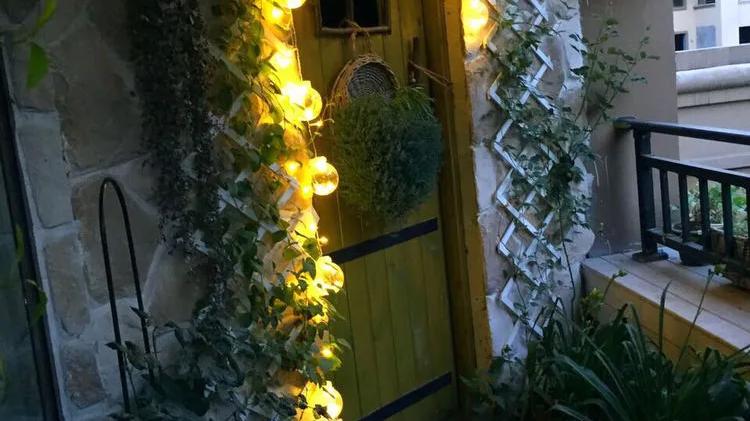 30㎡阳台改造的植物花园，网友直呼：这是我见过最美的阳台花园