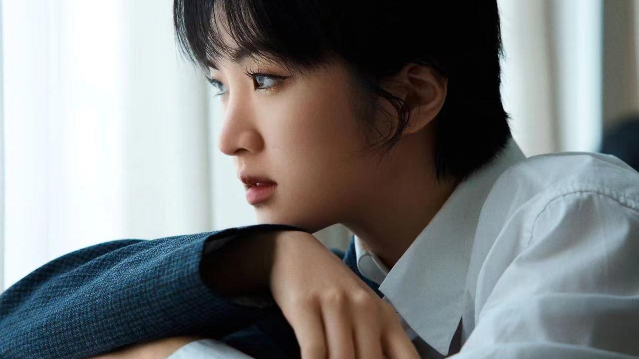 短发 任正非之女姚安娜的“新发型”真利落，但是量感不太匹配，太man